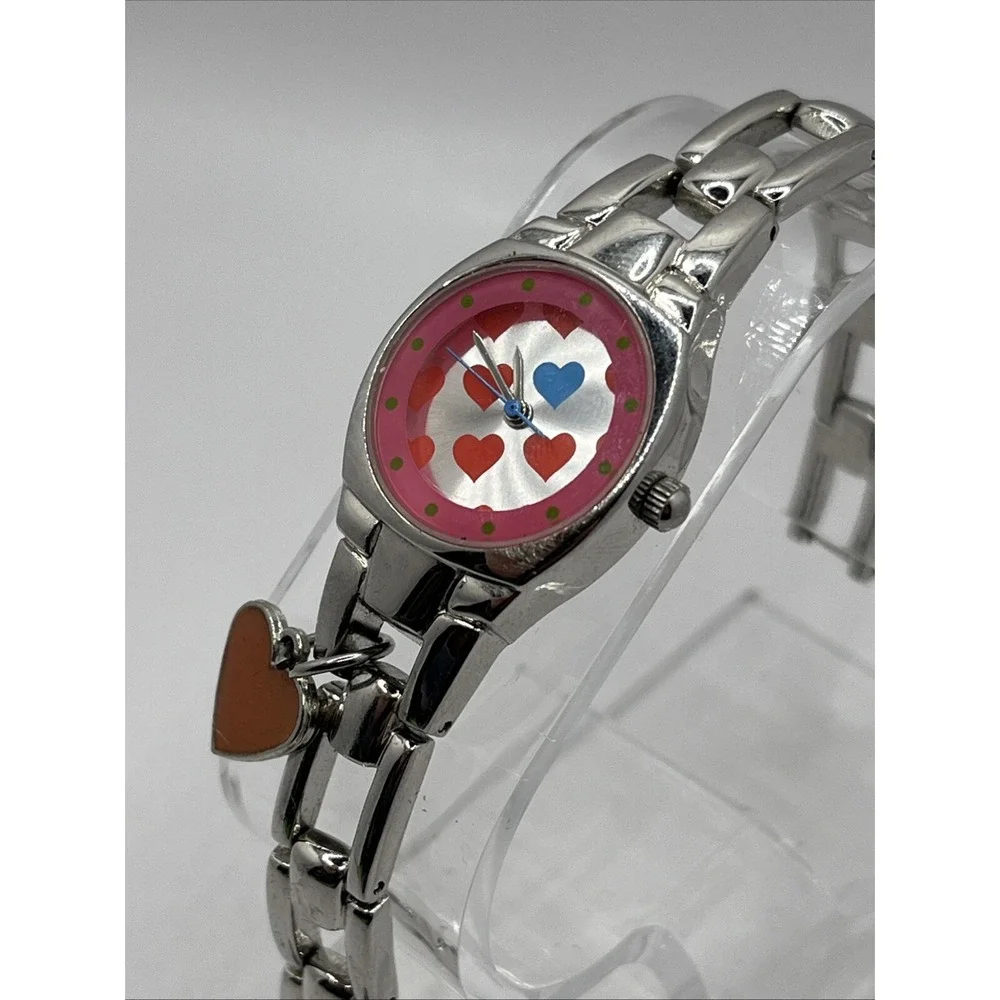 Faded Glory‎ Women's Quartz Watch Heart Dial 7